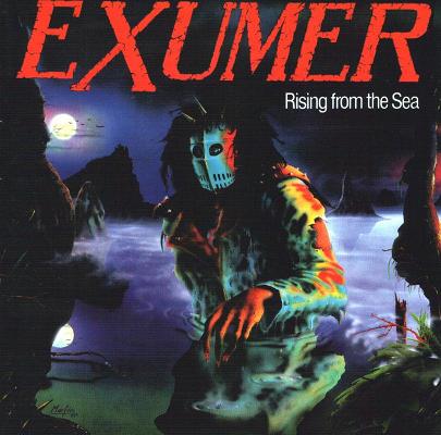 EXUMER - Rising From the Sea cover 