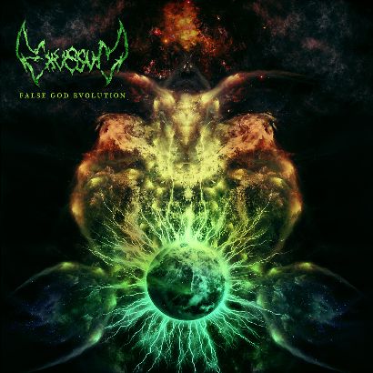 EXUSSUM - False God Evolution cover 