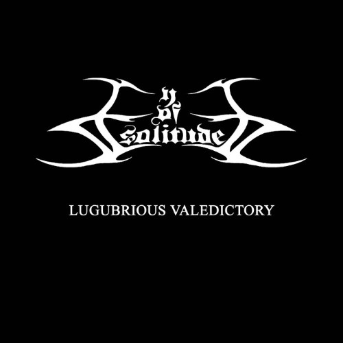 EYE OF SOLITUDE - Lugubrious Valedictory cover 
