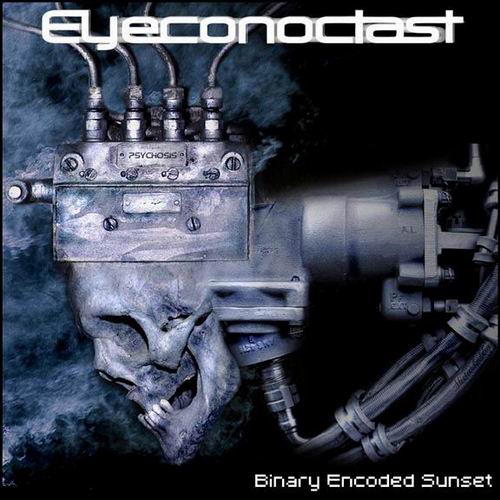 EYECONOCLAST - Binary Encoded Sunset cover 