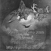 EYES OF LIGEIA - Rehearsal demo 2005 cover 