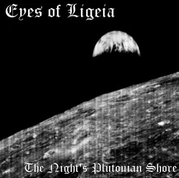 EYES OF LIGEIA - The Night's Plutonian Shore cover 