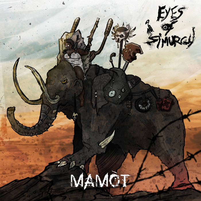 EYES OF SIMURGH - Mamòt cover 