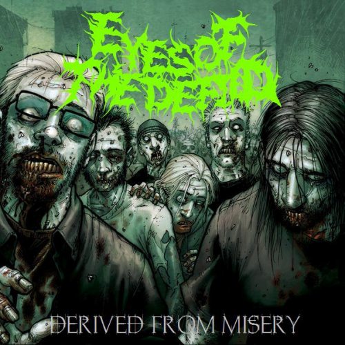 EYES OF THE DEFILED - Derived From Misery cover 
