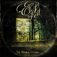 EYES SET TO KILL - The World Outside cover 