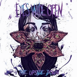 EYES WIDE OPEN - The Upside Down cover 