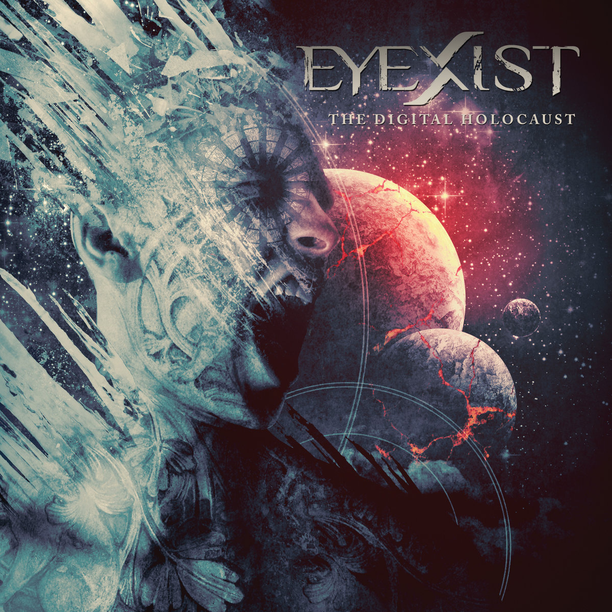 EYEXIST - The Digital Holocaust cover 