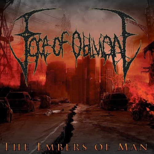 FACE OF OBLIVION - The Embers of Man cover 