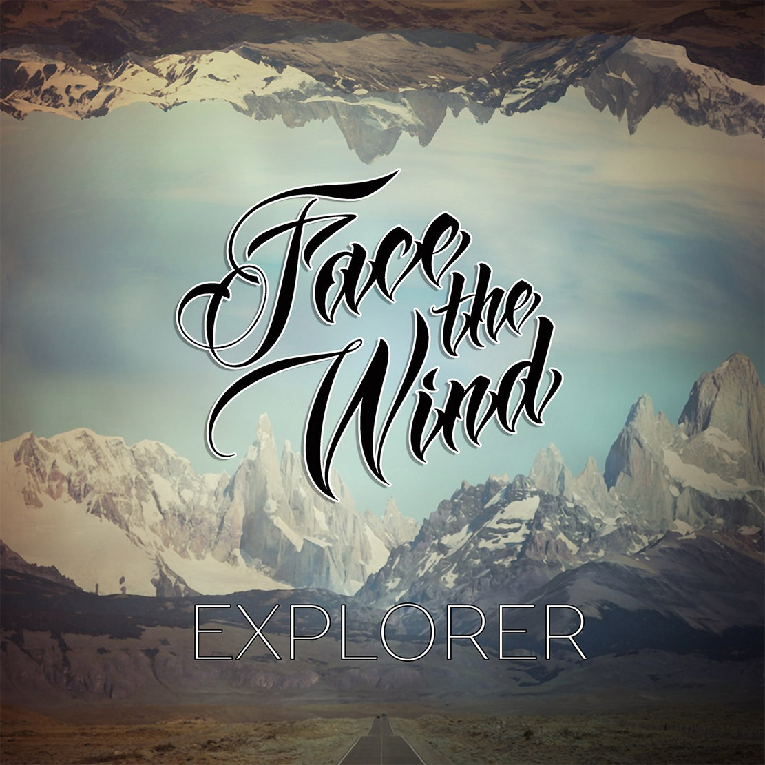 FACE THE WIND - Explorer cover 