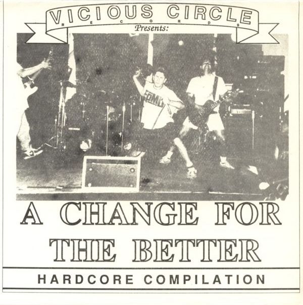 FACE VALUE - A Change For The Better cover 