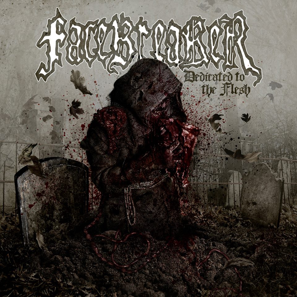 FACEBREAKER - Dedicated to the Flesh cover 