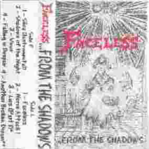 FACELESS - From The Shadows cover 