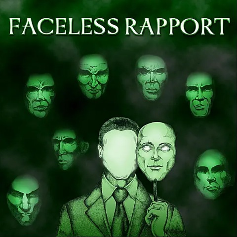 FACELESS RAPPORT - Faceless Rapport cover 