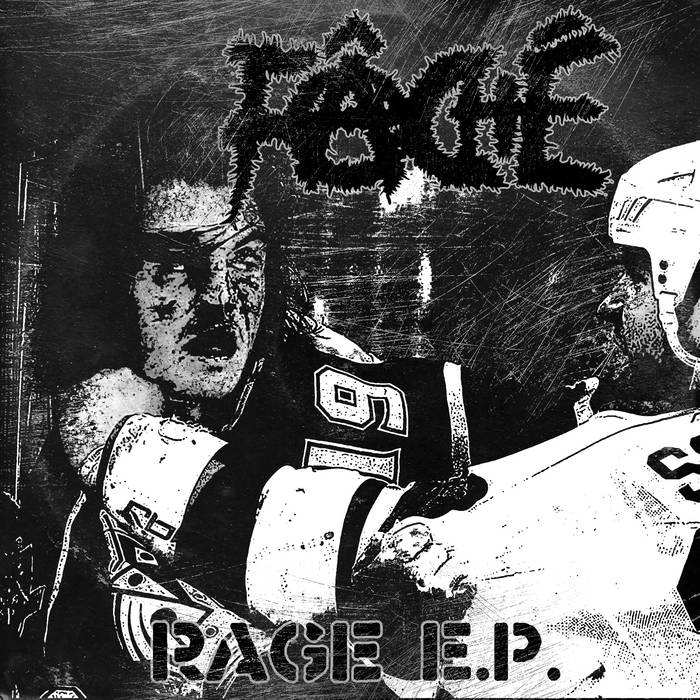FÂCHÉ - Rage E.P. cover 