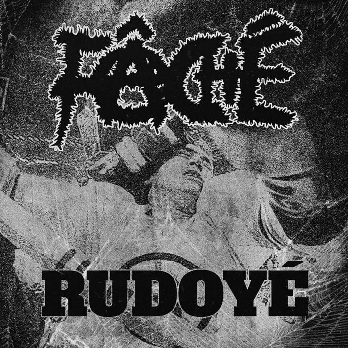 FÂCHÉ - Rudoyé cover 
