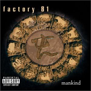 FACTORY 81 - Mankind cover 