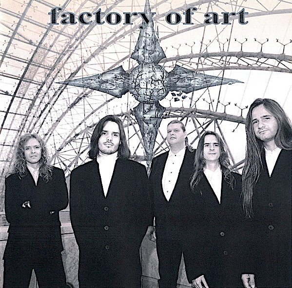FACTORY OF ART - The Point Of No Return cover 