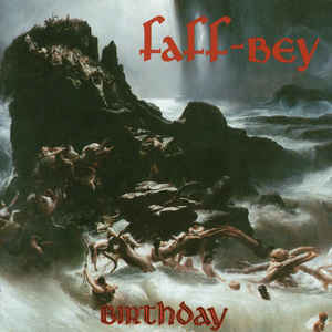 FAFF-BEY - Birthday cover 