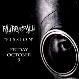 FAILURE OF FAITH - Fission cover 