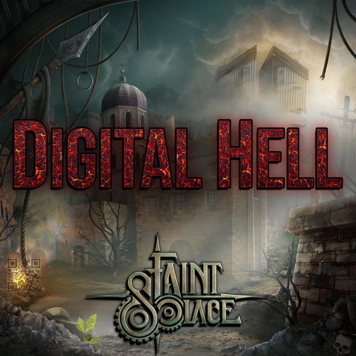 FAINT SOLACE - Digital Hell cover 