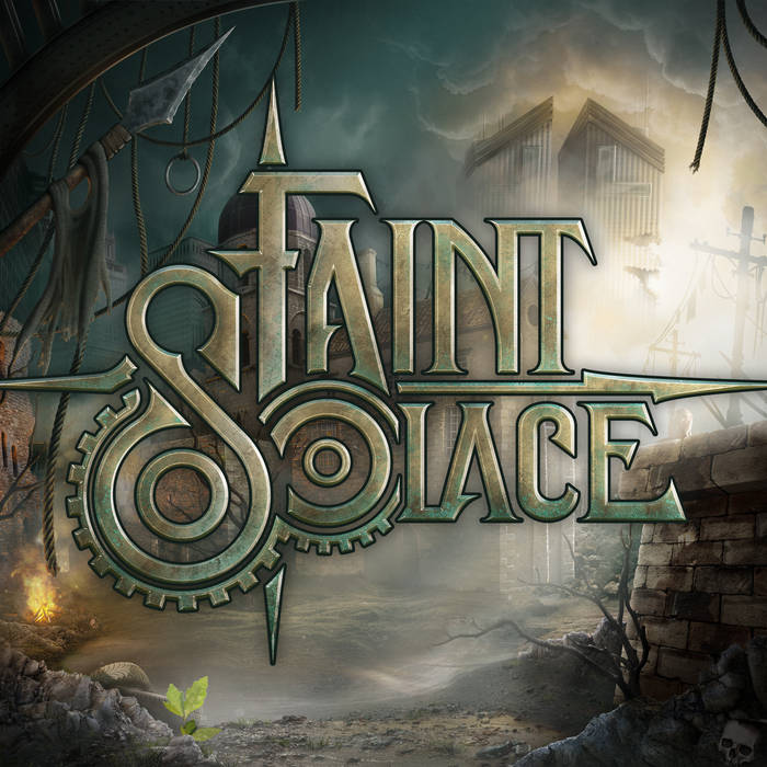 FAINT SOLACE - Faint Solace cover 