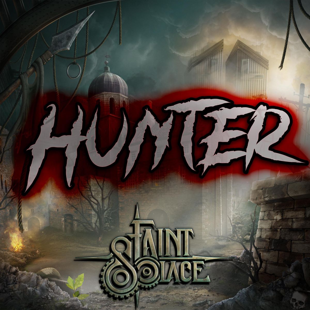 FAINT SOLACE - Hunter cover 