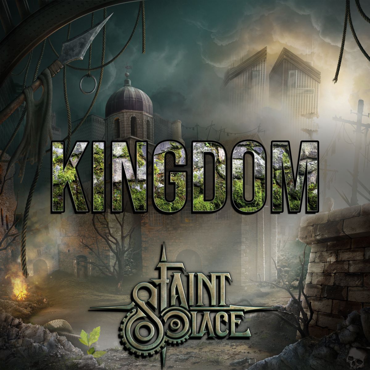 FAINT SOLACE - Kingdom cover 