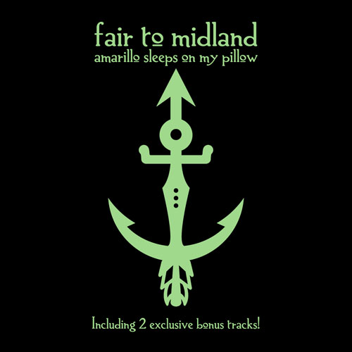 FAIR TO MIDLAND - Amarillo Sleeps on my Pillow cover 