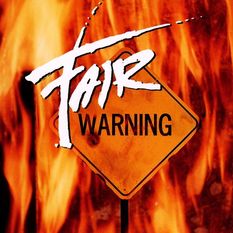 FAIR WARNING - Fair Warning cover 