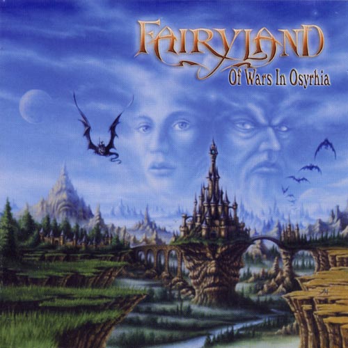 FAIRYLAND - Of Wars in Osyrhia cover 