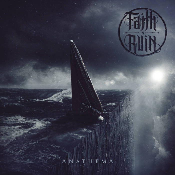 FAITH IN RUIN - Anathema cover 