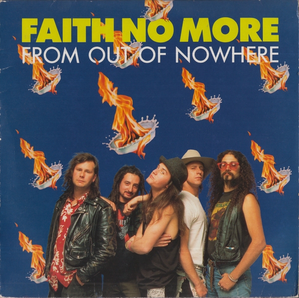 FAITH NO MORE - From Out Of Nowhere cover 