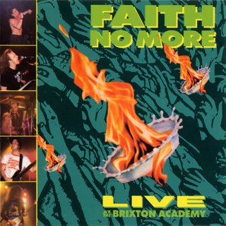 FAITH NO MORE - Live At The Brixton Academy cover 