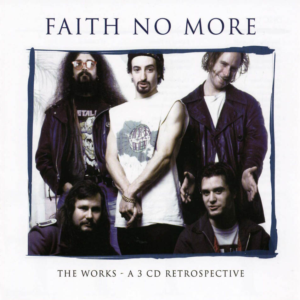 FAITH NO MORE - The Works cover 