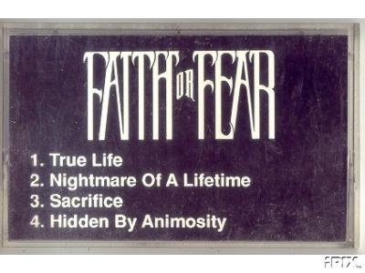 FAITH OR FEAR - Faith or Fear cover 