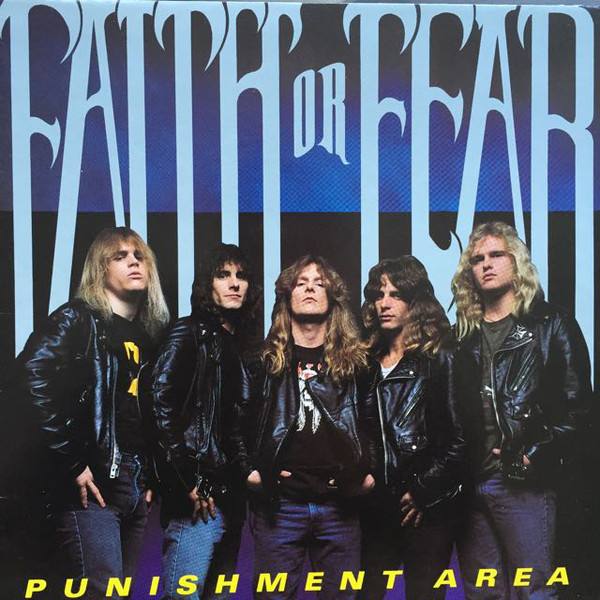 FAITH OR FEAR - Punishment Area cover 