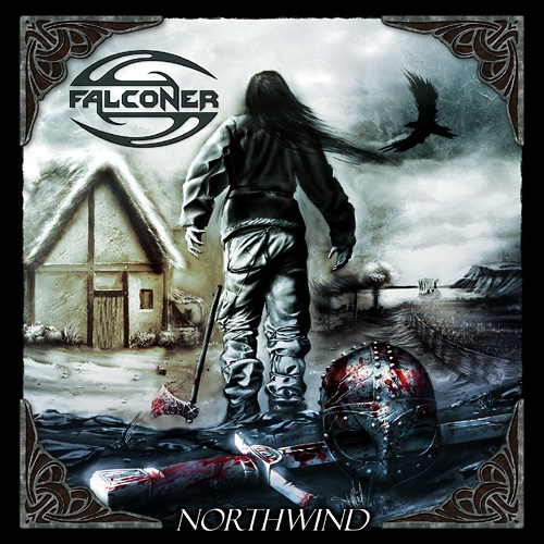 FALCONER - Northwind cover 