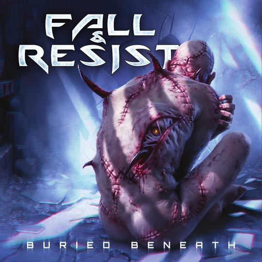 FALL AND RESIST - Buried Beneath cover 