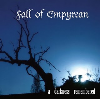 FALL OF EMPYREAN - A Darkness Remembered cover 