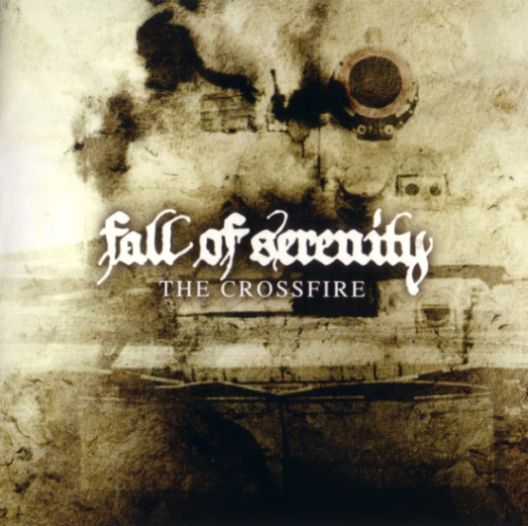 FALL OF SERENITY - The Crossfire cover 