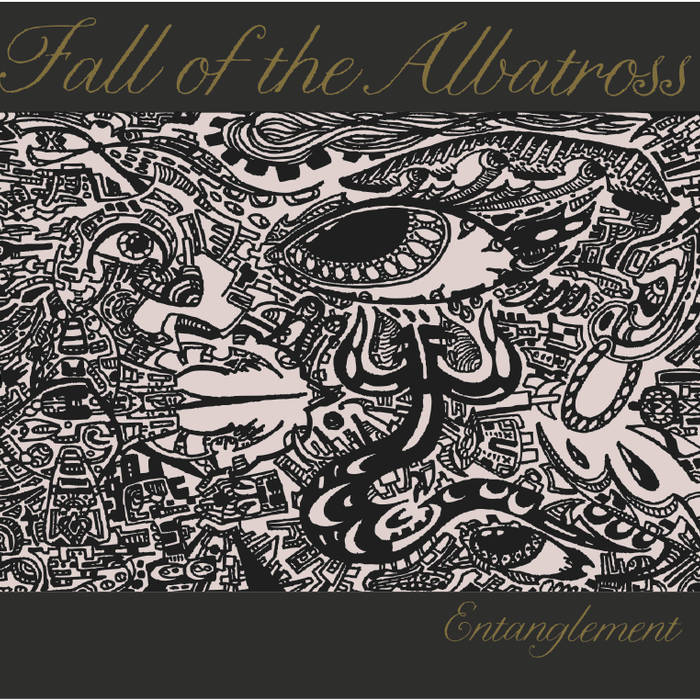 FALL OF THE ALBATROSS - Entanglement cover 