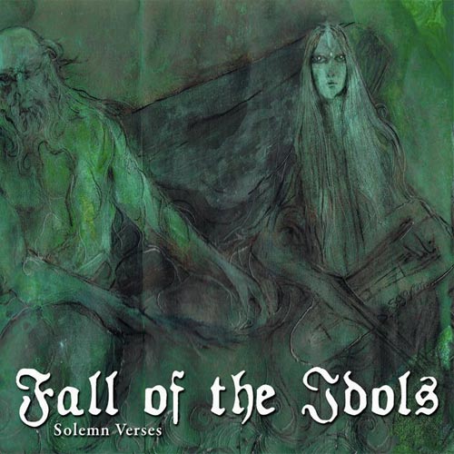 FALL OF THE IDOLS - Solemn Verses cover 