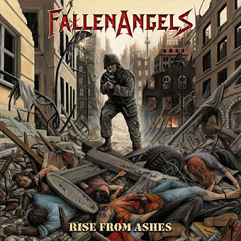 FALLEN ANGELS - Rise from Ashes cover 