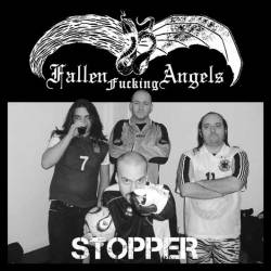FALLEN FUCKING ANGELS - Fa' Bala' L'Oeucc !!! / Stopper cover 