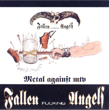 FALLEN FUCKING ANGELS - Metal Against MTV cover 