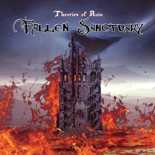 FALLEN SANCTUARY - Theories of Ruin cover 