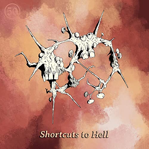 FALLFIFTYFEET - Shortcuts To Hell cover 