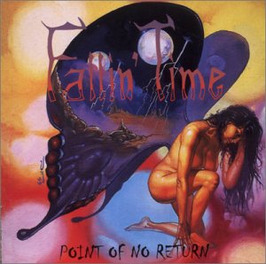 FALLIN' TIME - Point of No Return cover 