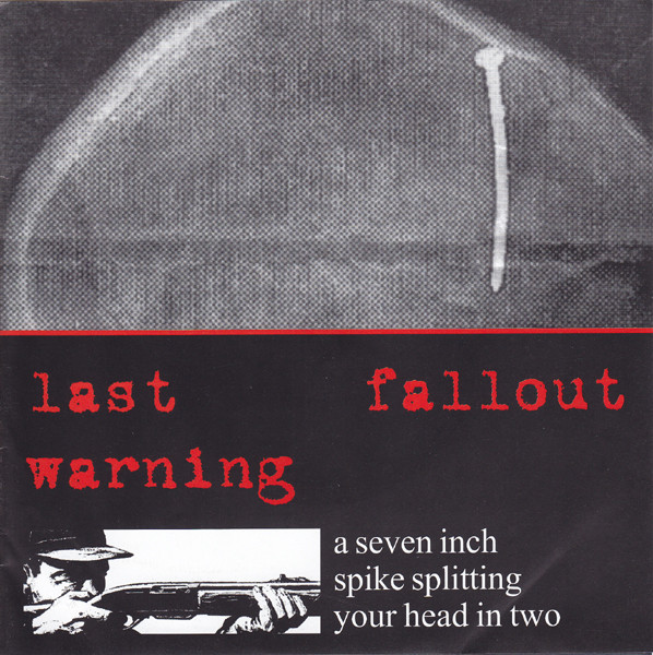FALLOUT - A Seven Inch Spike Splitting Your Head In Two cover 