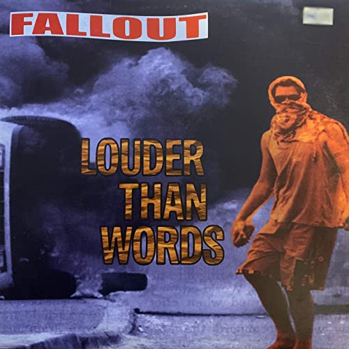 FALLOUT - Louder Than Words cover 